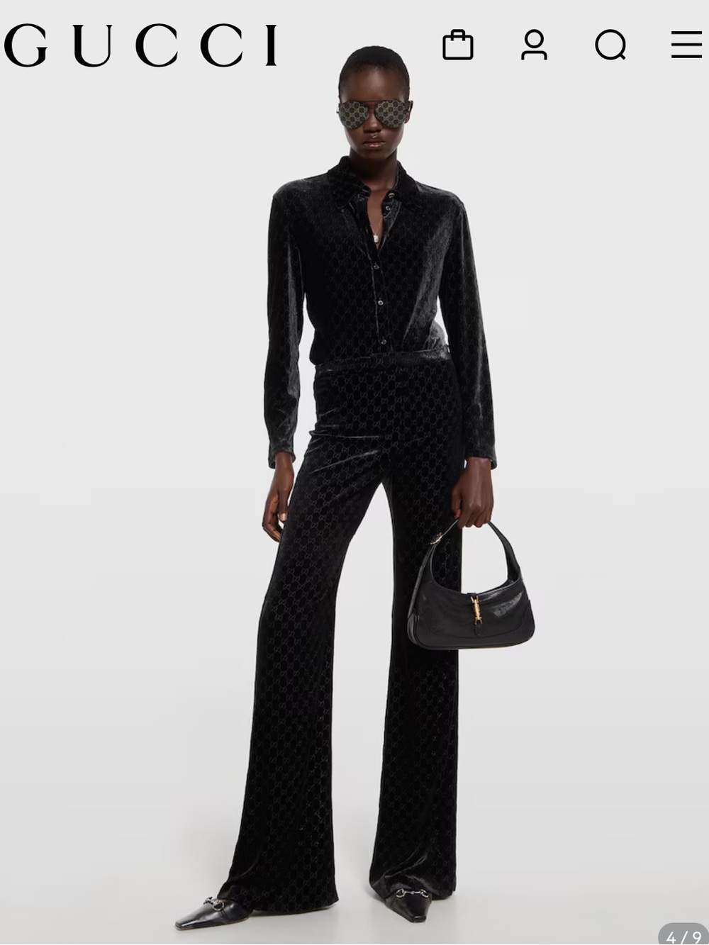 Gucci Jackie Slim medium shoulder bag - Picture 5 of 9
